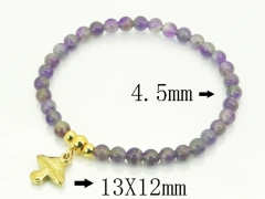 HY Wholesale Bracelets 316L Stainless Steel Jewelry Bracelets-HY12B0418XML