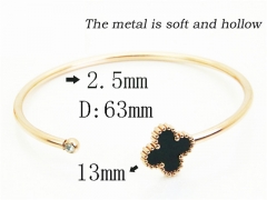 HY Wholesale Bangles Jewelry Stainless Steel 316L Popular Bangle-HY19B1358HGG