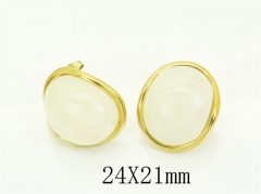 HY Wholesale Earrings 316L Stainless Steel Earrings Jewelry-HY80E1455PQ