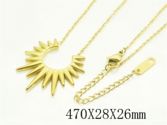 HY Wholesale Stainless Steel 316L Jewelry Popular Necklaces-HY41N0420ML