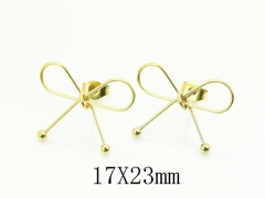 HY Wholesale Earrings 316L Stainless Steel Earrings Jewelry-HY94E0215NX