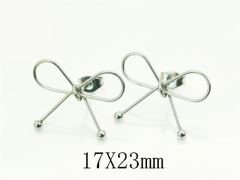 HY Wholesale Earrings 316L Stainless Steel Earrings Jewelry-HY94E0214MC