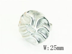 HY Wholesale Rings Jewelry Stainless Steel 316L Rings-HY80R0061KL