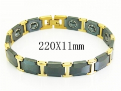 HY Wholesale Bracelets 316L Stainless Steel Jewelry Bracelets-HY36B0301JOF