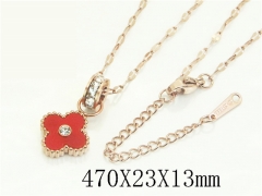 HY Wholesale Stainless Steel 316L Jewelry Popular Necklaces-HY19N0616OV