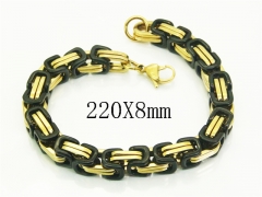 HY Wholesale Bracelets 316L Stainless Steel Jewelry Bracelets-HY62B0762HFF