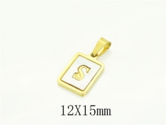 HY Wholesale Pendant Jewelry 316L Stainless Steel Jewelry Pendant-HY73P0566KS