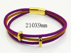 HY Wholesale Bracelets 316L Stainless Steel Jewelry Bracelets-HY94B0088HJC