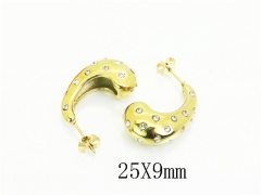 HY Wholesale Earrings 316L Stainless Steel Earrings Jewelry-HY80E1422PL