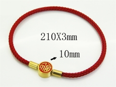 HY Wholesale Bracelets 316L Stainless Steel Jewelry Bracelets-HY94B0078HBB