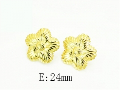 HY Wholesale Earrings 316L Stainless Steel Earrings Jewelry-HY80E1395CLL