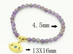 HY Wholesale Bracelets 316L Stainless Steel Jewelry Bracelets-HY12B0421VML