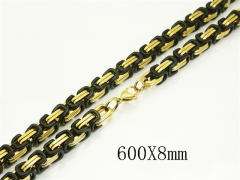 HY Wholesale Chain of Pendalt 316 Stainless Steel Chain-HY62N0546IMD