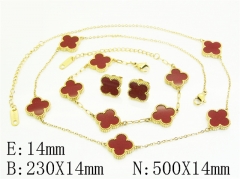 HY Wholesale Jewelry Set 316L Stainless Steel jewelry Set Fashion Jewelry-HY30S0194IIV