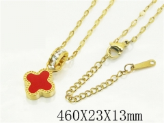 HY Wholesale Stainless Steel 316L Jewelry Popular Necklaces-HY19N0600NW