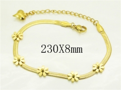 HY Wholesale Bracelets 316L Stainless Steel Jewelry Bracelets-HY19B1399PQ