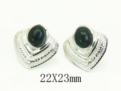 HY Wholesale Earrings 316L Stainless Steel Earrings Jewelry-HY80E1479MA