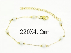 HY Wholesale Bracelets 316L Stainless Steel Jewelry Bracelets-HY62B0720JL