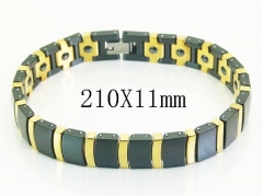 HY Wholesale Bracelets 316L Stainless Steel Jewelry Bracelets-HY36B0298JMC