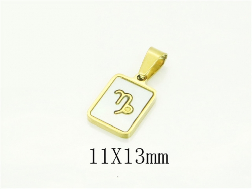 HY Wholesale Pendant Jewelry 316L Stainless Steel Jewelry Pendant-HY73P0584KQ