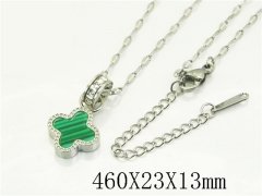 HY Wholesale Stainless Steel 316L Jewelry Popular Necklaces-HY19N0602MX