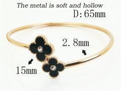 HY Wholesale Bangles Jewelry Stainless Steel 316L Popular Bangle-HY19B1341HHE