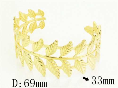 HY Wholesale Bangles Jewelry Stainless Steel 316L Popular Bangle-HY80B2074HLL