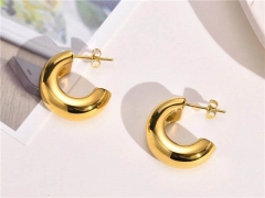 HY Wholesale Jewelry Earrings 316L Stainless Steel Earrings Jewelry-HY0067E0103