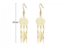 HY Wholesale Jewelry Earrings 316L Stainless Steel Earrings Jewelry-HY0067E0224