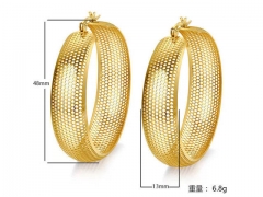 HY Wholesale Jewelry Earrings 316L Stainless Steel Earrings Jewelry-HY0067E0416