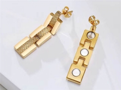 HY Wholesale Jewelry Earrings 316L Stainless Steel Earrings Jewelry-HY0067E0545