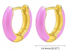 HY Wholesale Jewelry Earrings 316L Stainless Steel Earrings Jewelry-HY0067E0128