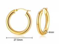 HY Wholesale Jewelry Earrings 316L Stainless Steel Earrings Jewelry-HY0067E0124