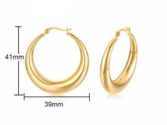 HY Wholesale Jewelry Earrings 316L Stainless Steel Earrings Jewelry-HY0067E0227