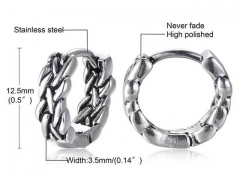 HY Wholesale Jewelry Earrings 316L Stainless Steel Earrings Jewelry-HY0067E0491