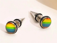 HY Wholesale Jewelry Earrings 316L Stainless Steel Earrings Jewelry-HY0067E0621