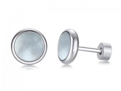 HY Wholesale Jewelry Earrings 316L Stainless Steel Earrings Jewelry-HY0067E0063