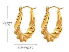 HY Wholesale Jewelry Earrings 316L Stainless Steel Earrings Jewelry-HY0067E0030