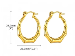 HY Wholesale Jewelry Earrings 316L Stainless Steel Earrings Jewelry-HY0067E0088