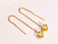 HY Wholesale Jewelry Earrings 316L Stainless Steel Earrings Jewelry-HY0067E0203