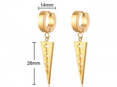 HY Wholesale Jewelry Earrings 316L Stainless Steel Earrings Jewelry-HY0067E0234