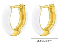 HY Wholesale Jewelry Earrings 316L Stainless Steel Earrings Jewelry-HY0067E0130