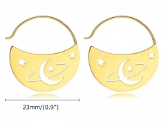 HY Wholesale Jewelry Earrings 316L Stainless Steel Earrings Jewelry-HY0067E0294