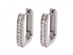 HY Wholesale Jewelry Earrings 316L Stainless Steel Earrings Jewelry-HY0076E0154