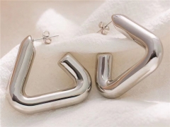 HY Wholesale Jewelry Earrings 316L Stainless Steel Earrings Jewelry-HY0076E0014