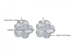 HY Wholesale Jewelry Earrings 316L Stainless Steel Earrings Jewelry-HY0076E0140