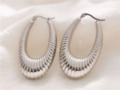 HY Wholesale Jewelry Earrings 316L Stainless Steel Earrings Jewelry-HY0076E0010