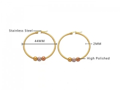 HY Wholesale Jewelry Earrings 316L Stainless Steel Earrings Jewelry-HY0076E0163