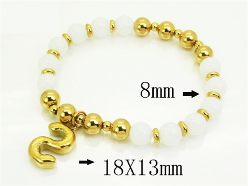 HY Wholesale Bracelets 316L Stainless Steel Jewelry Popular Bracelets-HY32B1278HSS