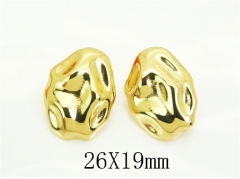 HY Wholesale Earrings 316L Stainless Steel Fashion Earrings Jewelry-HY09E0221SML